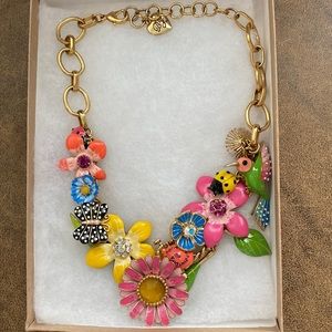 BETSEY JOHNSON COLLECTORS NECKLACE